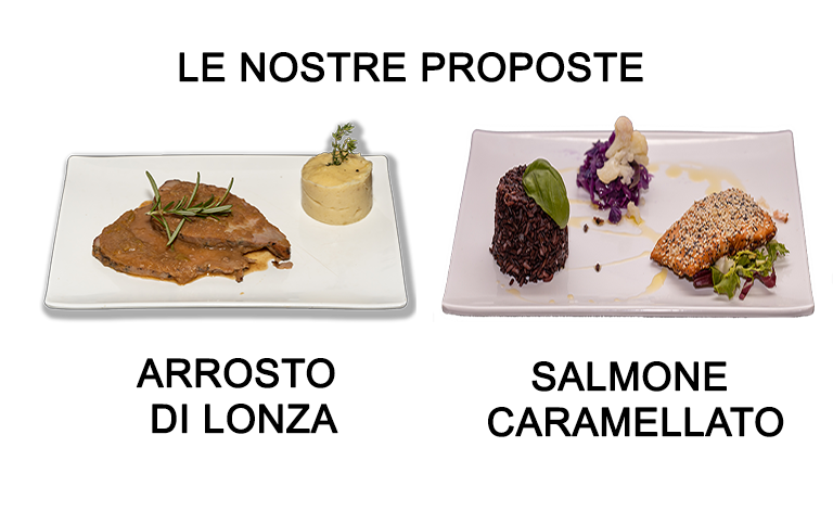 arrosto di lonza – salmone caramellato